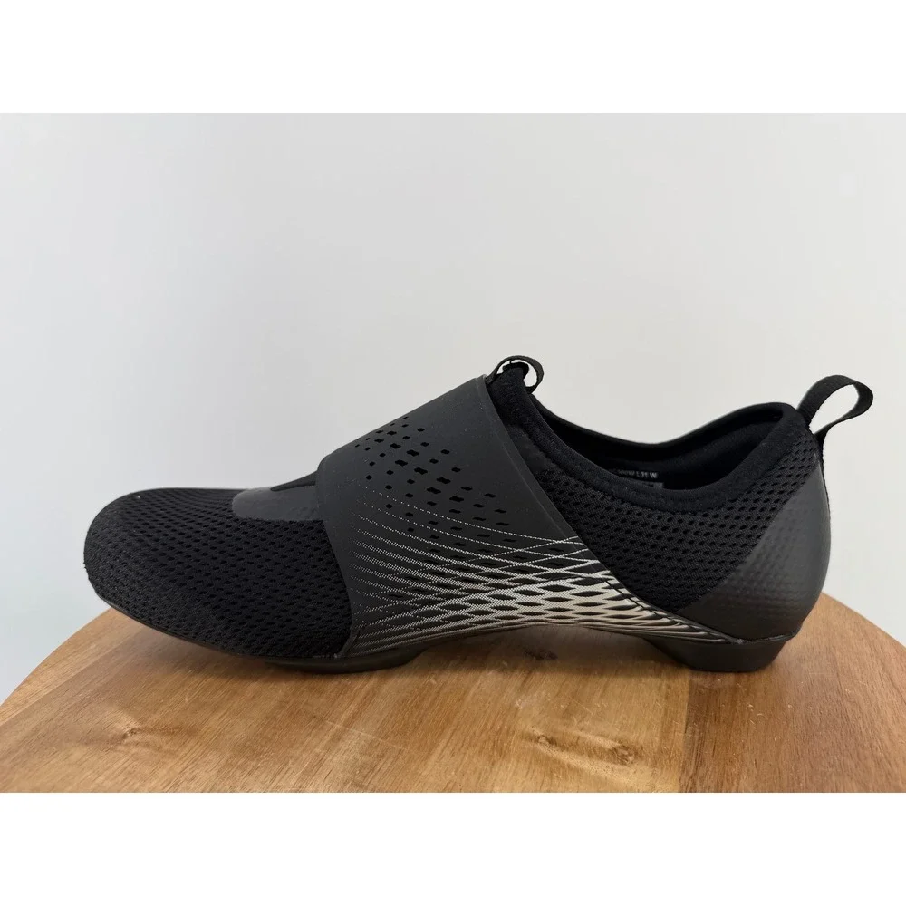 Shimano‎ IC5 Women Black Indoor Cycling Shoes BOA SPD SH-IC500W Size 42 US 9.5